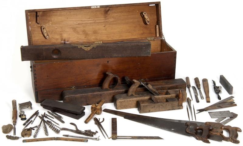 Carpenter's Tools used in the building of the Capitol