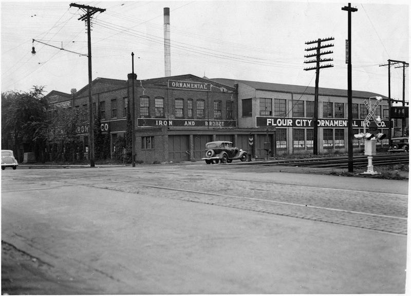Four City Ornamental Iron Works, 2637 27th Avenue South, Minneapolis, Minnesota