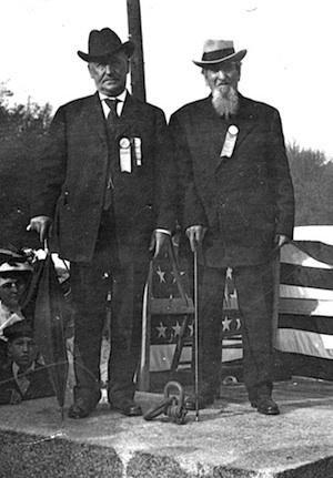 Henry Lauer and Isaac Labisonniere