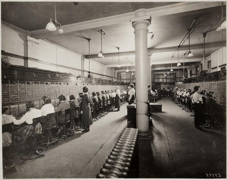 Telephone Switchboard Operators, Minneapolis
