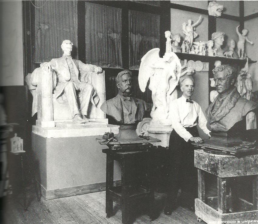 Daniel Chester French | Who Built Our Capitol?