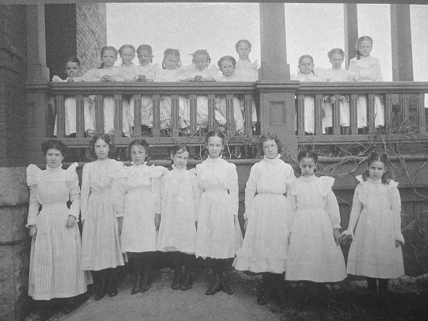 Young Girls, House of the Good Shepard