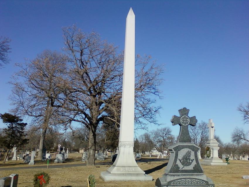 Butler Family Memorial at Calvary Cemetery, Saint Paul, Minnesota
