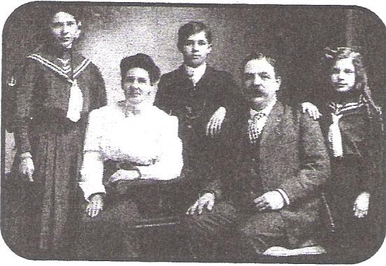 Louis, Julia Beaudet and family