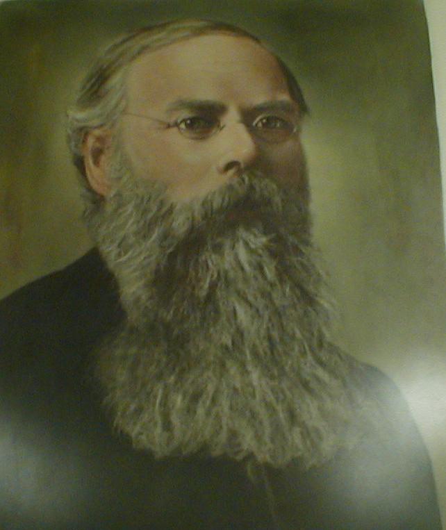 Pastor P. J. Sward, First Swedish Evangelical Lutheran Church