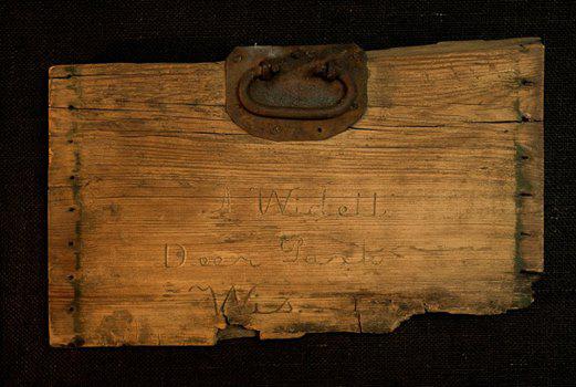 A. Widell (Wedell) Chest A. Widell (Wedell) Chest