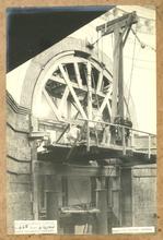 Minnesota State Capitol, Arch Support inside Rotunda, April 16, 1904