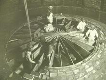 Minnesota State Capitol, Laying Guastivino Tile, Interior of Dome, n.d.
