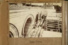 Minnesota State Capitol, Double Arches, East Side Entrance,  June 1, 1899