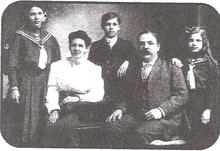 Louis, Julia Beaudet and family
